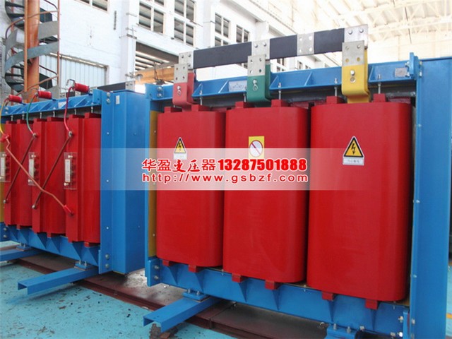 清远630KVA干式变压器