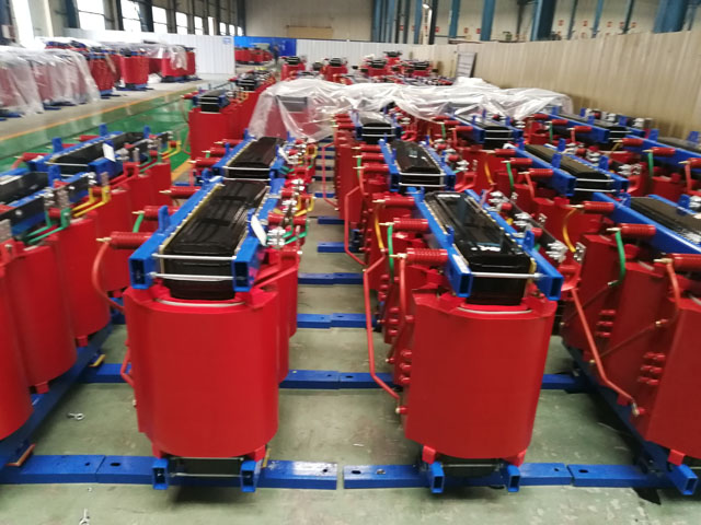 清远SCB10-5000KVA干式变压器
