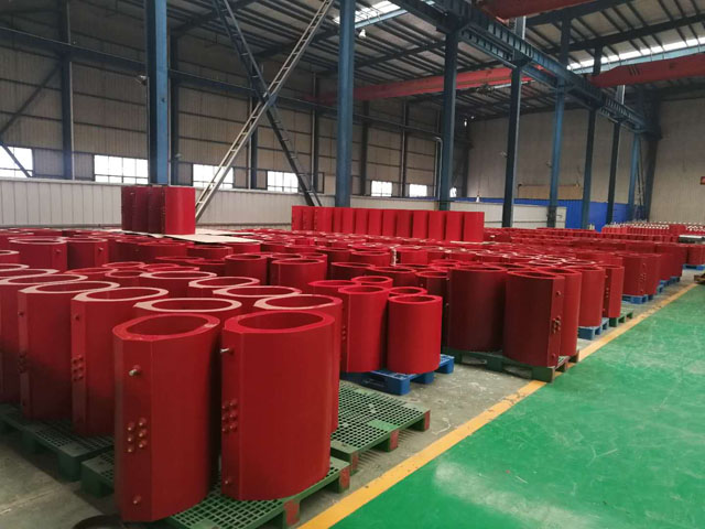 清远SCB14-4000KVA干式变压器