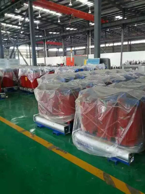 清远SCB11-500KVA干式电力变压器